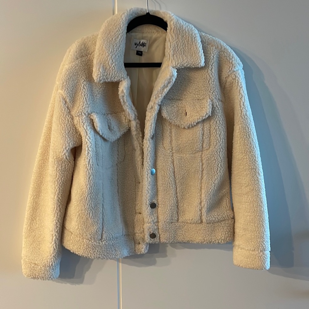 Sherpa coat